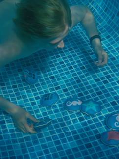 Jouet-Jeux de plein air-Jeux de plage-Jeu de mémoire animaux marins - jeu d'eau - jeu de piscine