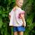 Jupe short     deux-en-un  jade Bleu denim 2 - vertbaudet enfant 