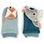 Paire de chaussettes à hochet playground bleu Bleu 2 - vertbaudet enfant 