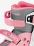 Rollers Quad learning bleu+rose 11 - vertbaudet enfant 