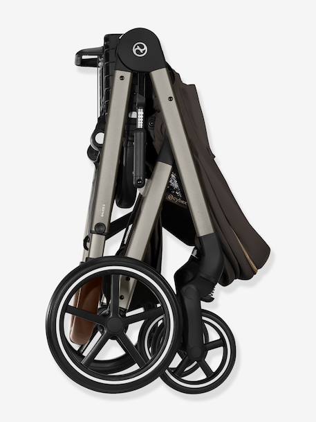 Poussette Balios S Lux beige+marron+noir 14 - vertbaudet enfant 