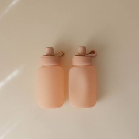 Lot de 2 gourdes alimentaires cambridge blue (2 x 150 ml) Bleu+Rose+Vert d'eau 7 - vertbaudet enfant 