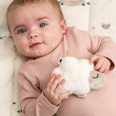 Mini hochet sensoriel sheepy sable Sable 3 - vertbaudet enfant 