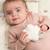 Mini hochet sensoriel sheepy sable Sable 3 - vertbaudet enfant 