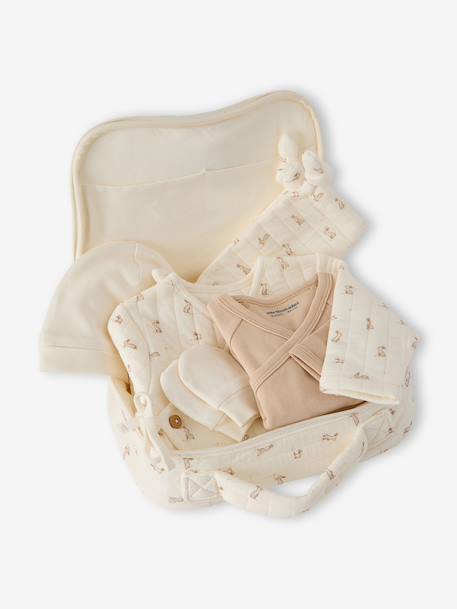Ensemble 6 pièces naissance écru 7 - vertbaudet enfant 