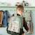Sac à dos junior tiny trails sable (13 l) Sable+Vert 12 - vertbaudet enfant 
