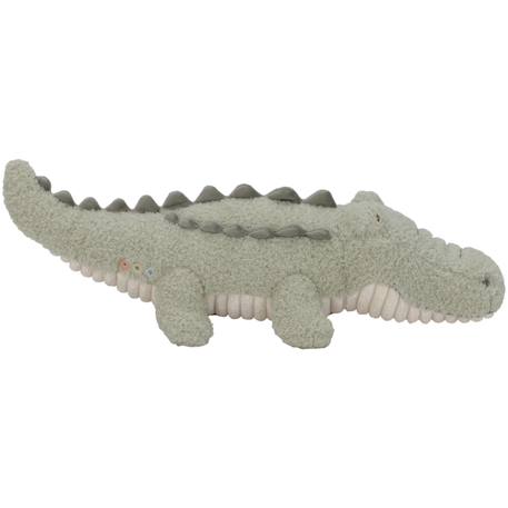 Peluche crocodile safari friends (43 cm) Vert 5 - vertbaudet enfant 