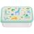 Lunch box en acier inoxydable jungle Blanc, vert, bleu 2 - vertbaudet enfant 