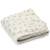 Couverture polaire olive bloom (70 x 100 cm) Ecru, vert, noir 2 - vertbaudet enfant 