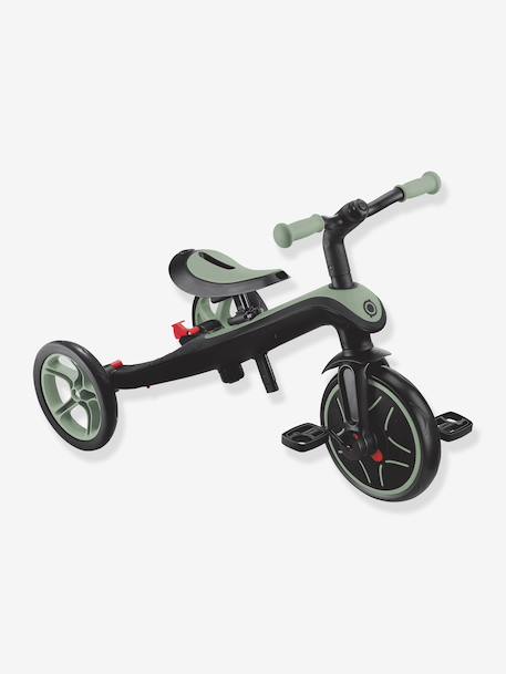 Tricycle évolutif Explorer V3 4 en 2 beige+bleu+rose+vert 21 - vertbaudet enfant 