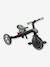 Tricycle évolutif Explorer V3 4 en 2 beige+bleu+rose+vert 21 - vertbaudet enfant 