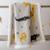 Couverture zoo en tricot et polaire (80 x 100 cm) Beige, jaune, gris 6 - vertbaudet enfant 