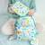 Lunch box en acier inoxydable jungle Blanc, vert, bleu 5 - vertbaudet enfant 