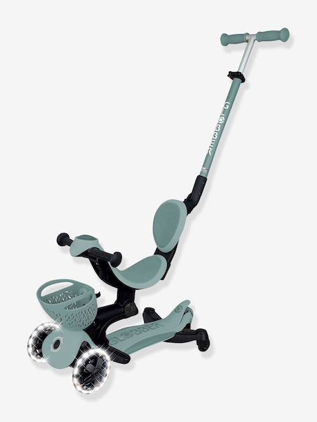 Trotinette Go Up Baby Lights 360 beige+rose+vert 5 - vertbaudet enfant 