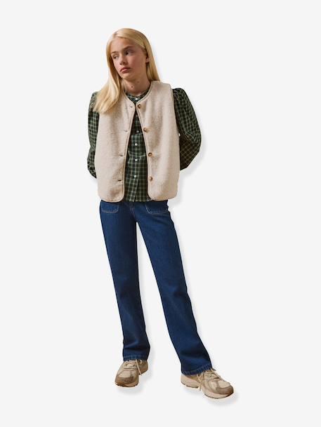 Veste sans manches écru 1 - vertbaudet enfant 