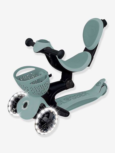 Trotinette Go Up Baby Lights 360 beige+rose+vert 6 - vertbaudet enfant 