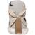 Couverture zoo en tricot et polaire (80 x 100 cm) Beige, jaune, gris 2 - vertbaudet enfant 