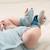 Paire de chaussettes à hochet playground bleu Bleu 4 - vertbaudet enfant 