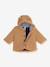 Veste à capuche bébé camel 2 - vertbaudet enfant 
