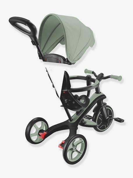 Tricycle évolutif Explorer V3 4 en 2 beige+bleu+rose+vert 24 - vertbaudet enfant 