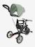 Tricycle évolutif Explorer V3 4 en 2 beige+bleu+rose+vert 24 - vertbaudet enfant 