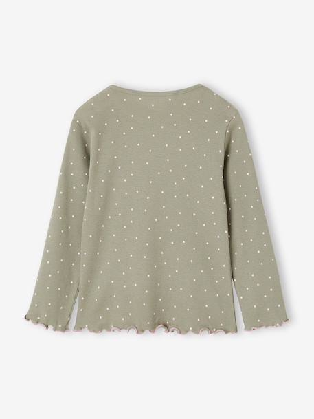 Lot de 2 pyjamas fille vert sauge 6 - vertbaudet enfant 