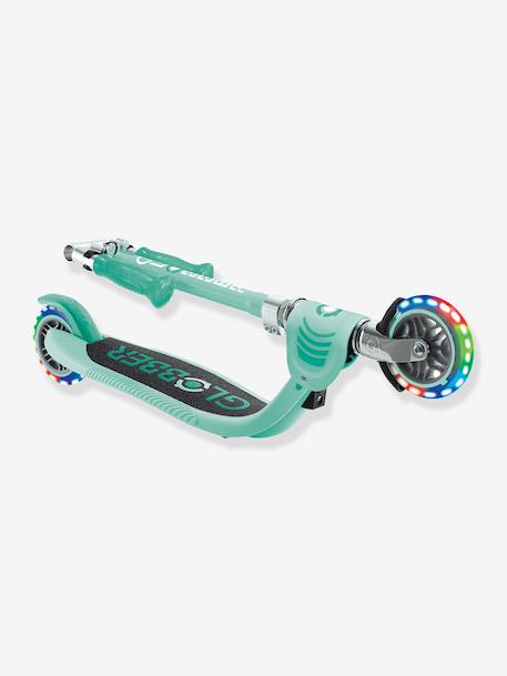 Trottinette pliable junior Lights vert 3 - vertbaudet enfant 