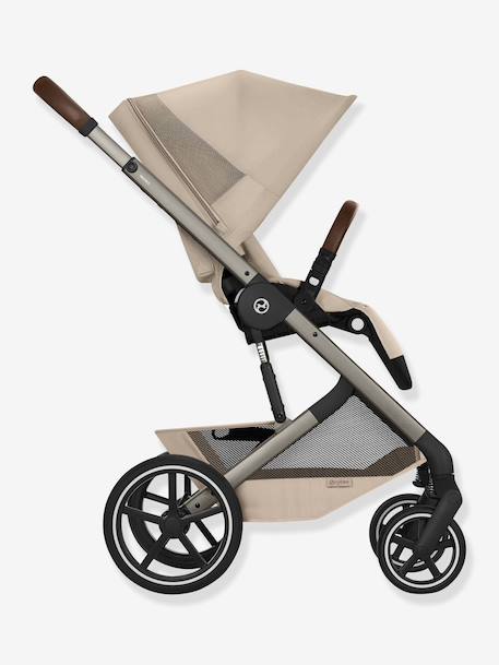 Duo Balios S Lux nacelle pliable beige+noir 8 - vertbaudet enfant 