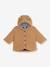 Veste à capuche bébé camel 1 - vertbaudet enfant 