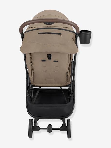 Poussette Porto bleu grisé+noir+sable 31 - vertbaudet enfant 