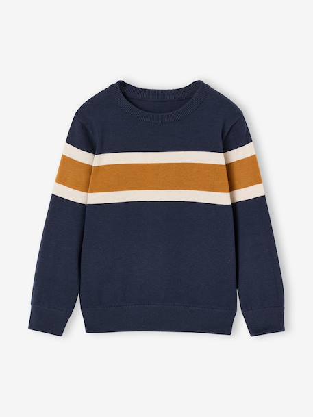 Garçon-Pull, gilet, sweat-Pull-Pull garçon col rond