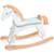 Cheval à bascule Blanc, beige 1 - vertbaudet enfant 