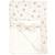 Couverture polaire roseberry (70 x 100 cm) Ecru, rose, vert 1 - vertbaudet enfant 