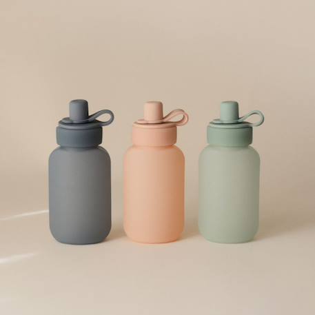 Lot de 2 gourdes alimentaires cambridge blue (2 x 150 ml) Bleu+Rose+Vert d'eau 13 - vertbaudet enfant 