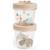 Lot de 2 pots de conservation celebration sable Sable 1 - vertbaudet enfant 