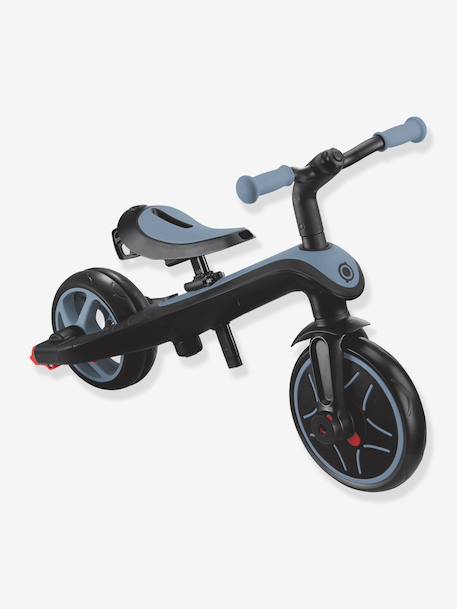 Tricycle évolutif Explorer V3 4 en 2 beige+bleu+rose+vert 10 - vertbaudet enfant 