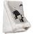 Couverture zoo en tricot et polaire (80 x 100 cm) Beige, jaune, gris 1 - vertbaudet enfant 