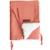 Couverture fluffy terracotta (75 x 100 cm) Terracotta, blanc 1 - vertbaudet enfant 