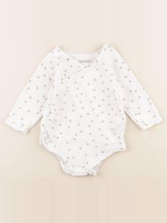 Seconde main-Fille-Body bébé-Body - 1 an