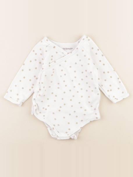 Body - 1 an Blanc 1 - vertbaudet enfant 