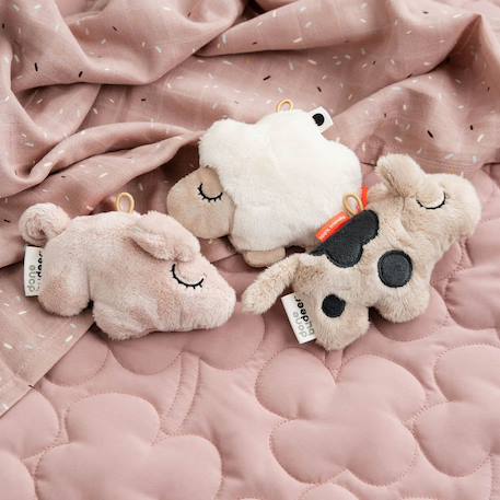 Mini hochet sensoriel sheepy sable Sable 5 - vertbaudet enfant 