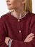 Gilet cardigan Cardi Hairy rouge 7 - vertbaudet enfant 