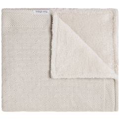 Linge de maison et décoration-Linge de lit enfant-Couverture teddy mood laurel green (70 x 95 cm)
