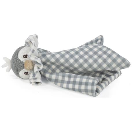 Doudou pingouin praliné matcha Vert 3 - vertbaudet enfant 