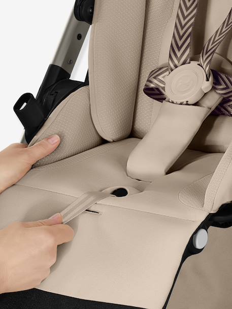Poussette Balios S Lux beige+marron+noir 7 - vertbaudet enfant 