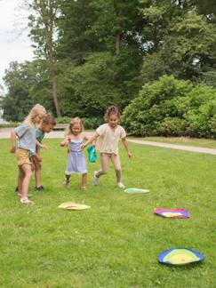 Jeu de course aux couleurs - tapis et bâtons colorés - jeu extérieur  - vertbaudet enfant