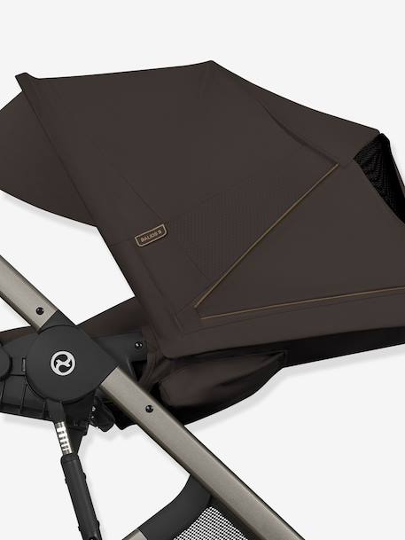 Poussette Balios S Lux beige+marron+noir 15 - vertbaudet enfant 