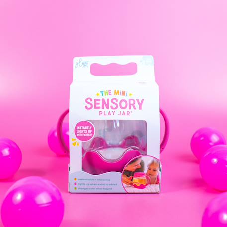 Mini jarre sensorielle rose Rose 4 - vertbaudet enfant 