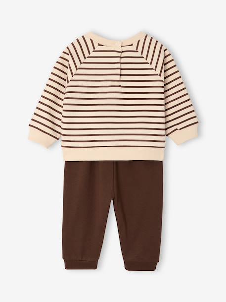 Ensemble bébé Simba chocolat 4 - vertbaudet enfant 