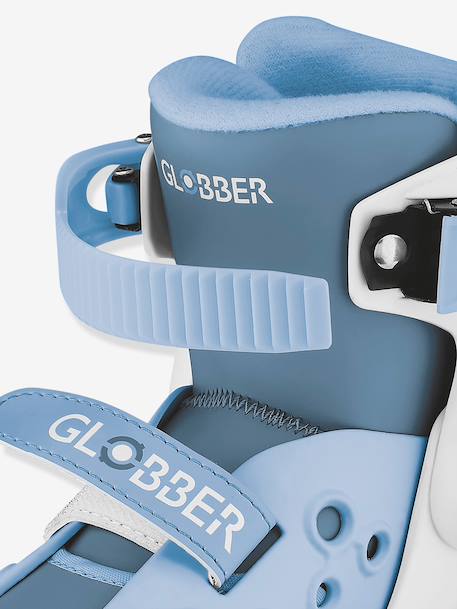 Rollers Quad learning bleu+rose 5 - vertbaudet enfant 